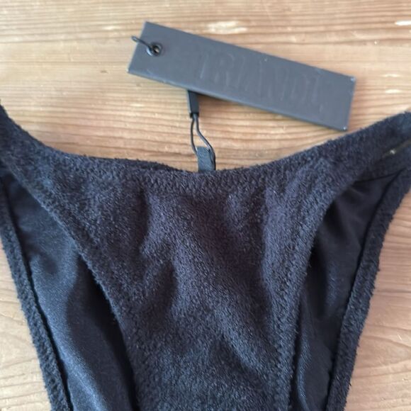 TRIANGL BOTTOM ONLY VINCA RAVEN TERRY NO BAG NEW WITH TAGS - Picture 5 of 9